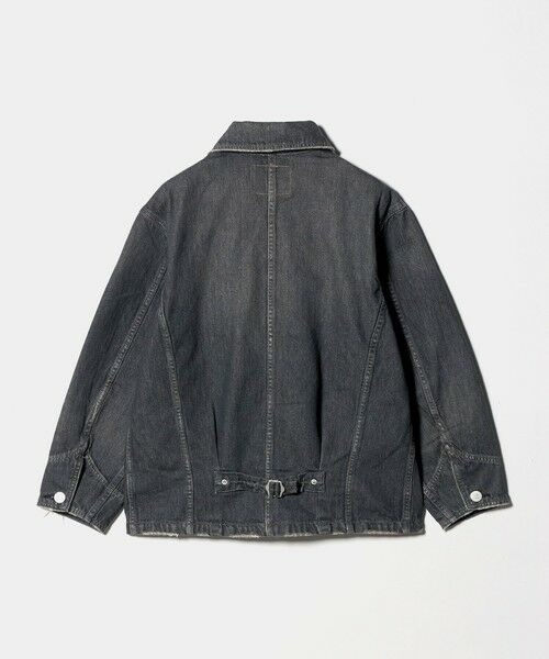 BEAUTY&YOUTH UNITED ARROWS / ビューティー&ユース ユナイテッドアローズ Gジャン・デニムジャケット | 【別注】＜NEEDBY heritage＞デニムジャケット | 詳細1