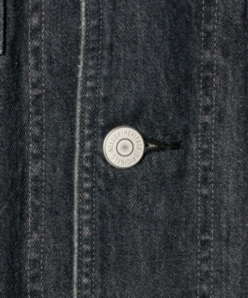 BEAUTY&YOUTH UNITED ARROWS / ビューティー&ユース ユナイテッドアローズ Gジャン・デニムジャケット | 【別注】＜NEEDBY heritage＞デニムジャケット | 詳細3