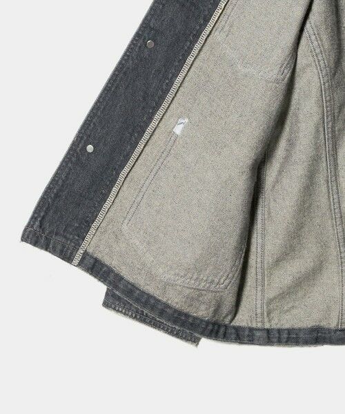 BEAUTY&YOUTH UNITED ARROWS / ビューティー&ユース ユナイテッドアローズ Gジャン・デニムジャケット | 【別注】＜NEEDBY heritage＞デニムジャケット | 詳細4