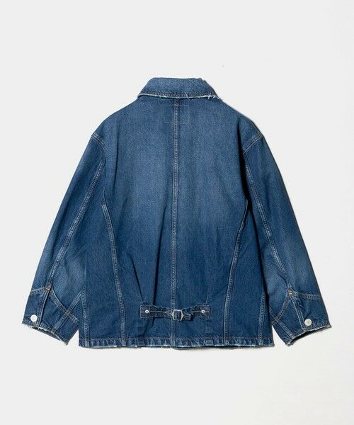 BEAUTY&YOUTH UNITED ARROWS / ビューティー&ユース ユナイテッドアローズ Gジャン・デニムジャケット | 【別注】＜NEEDBY heritage＞デニムジャケット | 詳細6