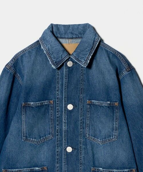 BEAUTY&YOUTH UNITED ARROWS / ビューティー&ユース ユナイテッドアローズ Gジャン・デニムジャケット | 【別注】＜NEEDBY heritage＞デニムジャケット | 詳細7