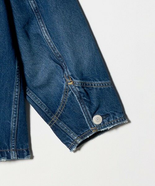 BEAUTY&YOUTH UNITED ARROWS / ビューティー&ユース ユナイテッドアローズ Gジャン・デニムジャケット | 【別注】＜NEEDBY heritage＞デニムジャケット | 詳細8