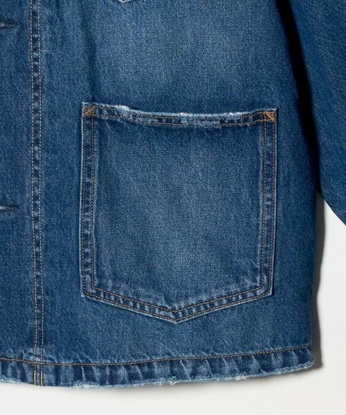 BEAUTY&YOUTH UNITED ARROWS / ビューティー&ユース ユナイテッドアローズ Gジャン・デニムジャケット | 【別注】＜NEEDBY heritage＞デニムジャケット | 詳細9