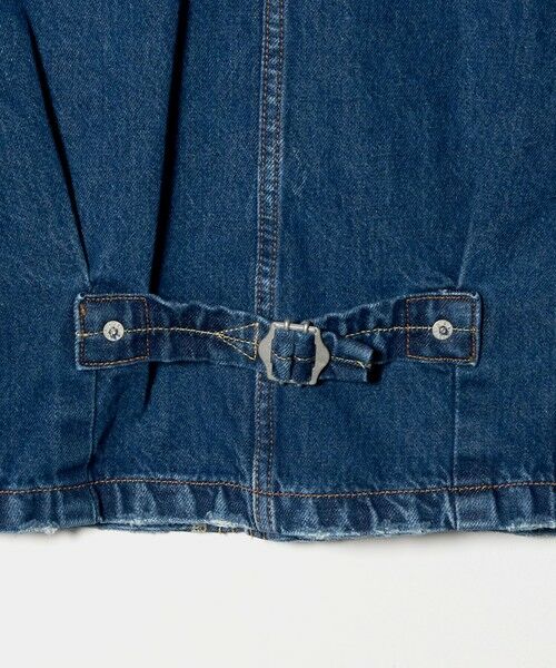 BEAUTY&YOUTH UNITED ARROWS / ビューティー&ユース ユナイテッドアローズ Gジャン・デニムジャケット | 【別注】＜NEEDBY heritage＞デニムジャケット | 詳細11