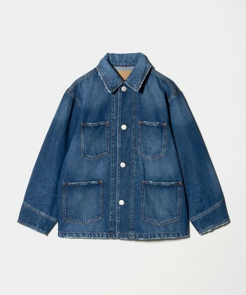 BEAUTY&YOUTH UNITED ARROWS / ビューティー&ユース ユナイテッドアローズ Gジャン・デニムジャケット | 【別注】＜NEEDBY heritage＞デニムジャケット（COBALT）