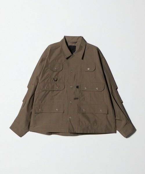 BEAUTY&YOUTH UNITED ARROWS / ビューティー&ユース ユナイテッドアローズ その他アウター | ＜DAIWA PIER39＞フィッシングポケット シャツジャケット（MD.BROWN）