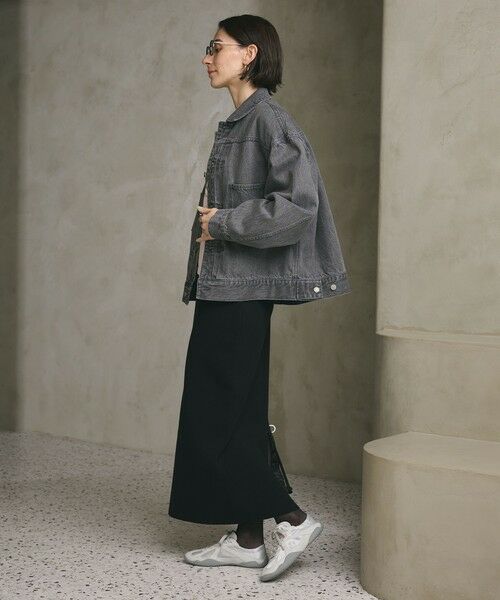 BEAUTY&YOUTH UNITED ARROWS / ビューティー&ユース ユナイテッドアローズ Gジャン・デニムジャケット | 【WEB限定】ルーズ デニムジャケット | 詳細6