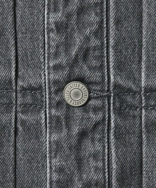 BEAUTY&YOUTH UNITED ARROWS / ビューティー&ユース ユナイテッドアローズ Gジャン・デニムジャケット | 【WEB限定】ルーズ デニムジャケット | 詳細7