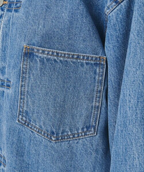 BEAUTY&YOUTH UNITED ARROWS / ビューティー&ユース ユナイテッドアローズ Gジャン・デニムジャケット | 【WEB限定】ルーズ デニムジャケット | 詳細16