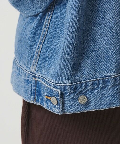BEAUTY&YOUTH UNITED ARROWS / ビューティー&ユース ユナイテッドアローズ Gジャン・デニムジャケット | 【WEB限定】ルーズ デニムジャケット | 詳細17