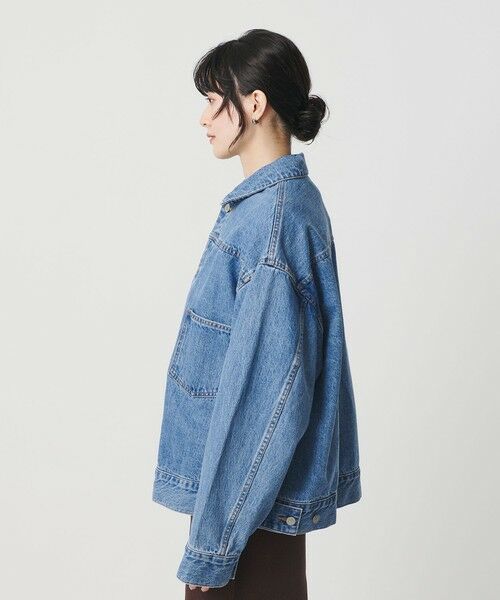 BEAUTY&YOUTH UNITED ARROWS / ビューティー&ユース ユナイテッドアローズ Gジャン・デニムジャケット | 【WEB限定】ルーズ デニムジャケット | 詳細19