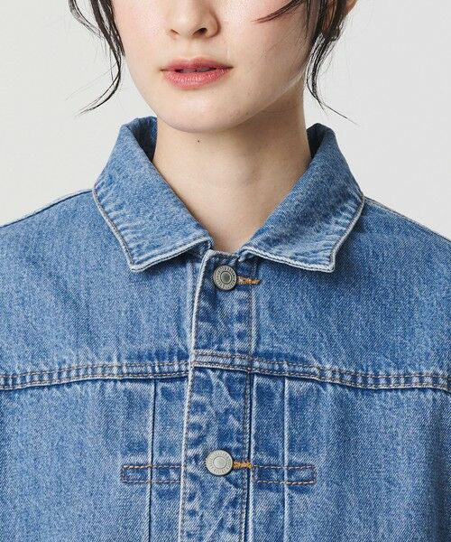 BEAUTY&YOUTH UNITED ARROWS / ビューティー&ユース ユナイテッドアローズ Gジャン・デニムジャケット | 【WEB限定】ルーズ デニムジャケット | 詳細21
