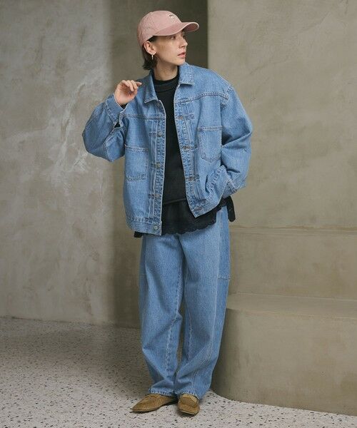 BEAUTY&YOUTH UNITED ARROWS / ビューティー&ユース ユナイテッドアローズ Gジャン・デニムジャケット | 【WEB限定】ルーズ デニムジャケット | 詳細11