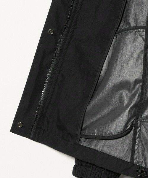 BEAUTY&YOUTH UNITED ARROWS / ビューティー&ユース ユナイテッドアローズ ブルゾン | 【WEB限定】コットンナイロン フードブルゾン ウォッシャブル | 詳細8