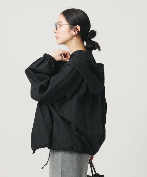 BEAUTY&YOUTH UNITED ARROWS / ビューティー&ユース ユナイテッドアローズ ブルゾン | 【WEB限定】コットンナイロン フードブルゾン ウォッシャブル | 詳細2