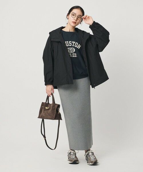 BEAUTY&YOUTH UNITED ARROWS / ビューティー&ユース ユナイテッドアローズ ブルゾン | 【WEB限定】コットンナイロン フードブルゾン ウォッシャブル | 詳細3