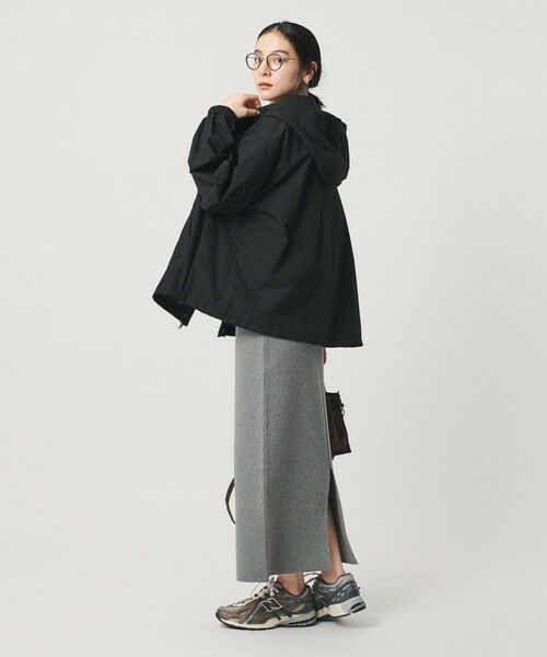BEAUTY&YOUTH UNITED ARROWS / ビューティー&ユース ユナイテッドアローズ ブルゾン | 【WEB限定】コットンナイロン フードブルゾン ウォッシャブル | 詳細4