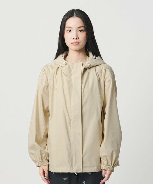 BEAUTY&YOUTH UNITED ARROWS / ビューティー&ユース ユナイテッドアローズ ブルゾン | 【WEB限定】コットンナイロン フードブルゾン ウォッシャブル | 詳細13