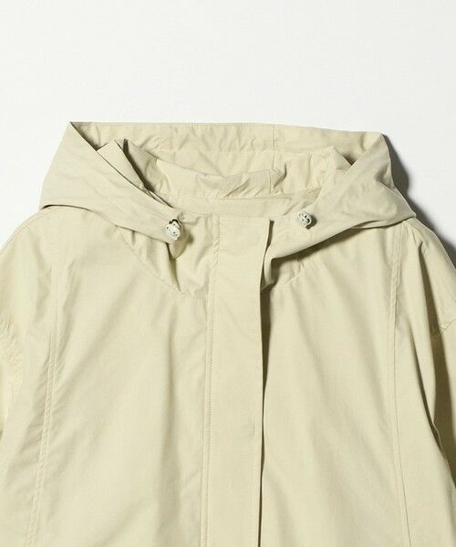 BEAUTY&YOUTH UNITED ARROWS / ビューティー&ユース ユナイテッドアローズ ブルゾン | 【WEB限定】コットンナイロン フードブルゾン ウォッシャブル | 詳細6