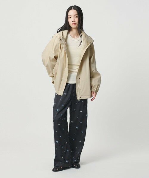 BEAUTY&YOUTH UNITED ARROWS / ビューティー&ユース ユナイテッドアローズ ブルゾン | 【WEB限定】コットンナイロン フードブルゾン ウォッシャブル | 詳細11