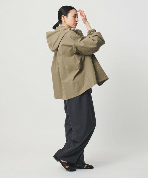 BEAUTY&YOUTH UNITED ARROWS / ビューティー&ユース ユナイテッドアローズ ブルゾン | 【WEB限定】コットンナイロン フードブルゾン ウォッシャブル | 詳細19