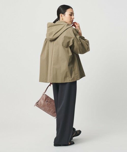 BEAUTY&YOUTH UNITED ARROWS / ビューティー&ユース ユナイテッドアローズ ブルゾン | 【WEB限定】コットンナイロン フードブルゾン ウォッシャブル | 詳細20