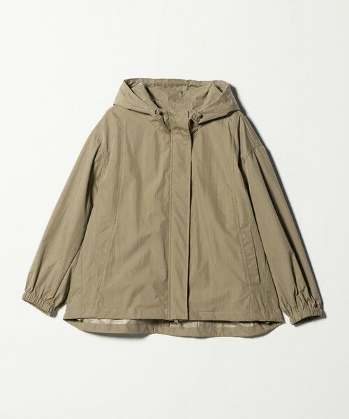 BEAUTY&YOUTH UNITED ARROWS / ビューティー&ユース ユナイテッドアローズ ブルゾン | 【WEB限定】コットンナイロン フードブルゾン ウォッシャブル | 詳細21