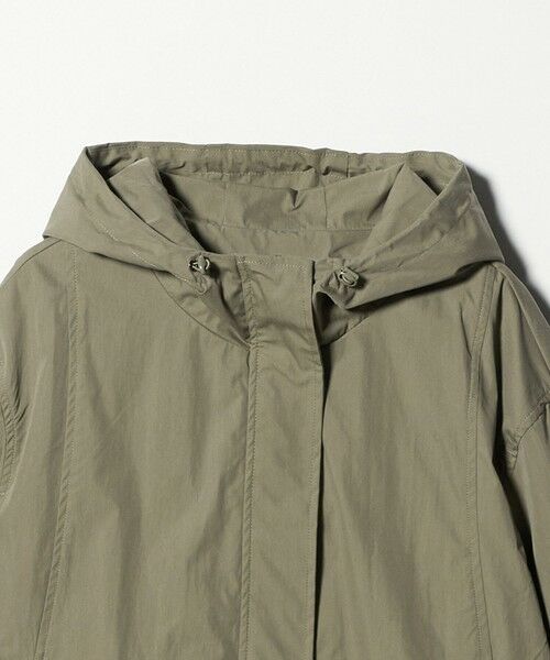 BEAUTY&YOUTH UNITED ARROWS / ビューティー&ユース ユナイテッドアローズ ブルゾン | 【WEB限定】コットンナイロン フードブルゾン ウォッシャブル | 詳細10