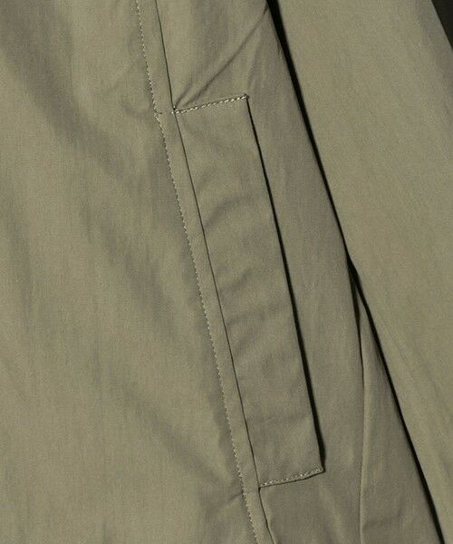 BEAUTY&YOUTH UNITED ARROWS / ビューティー&ユース ユナイテッドアローズ ブルゾン | 【WEB限定】コットンナイロン フードブルゾン ウォッシャブル | 詳細12