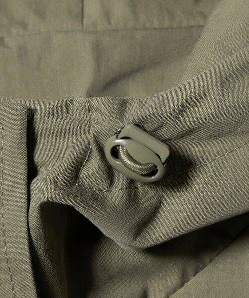 BEAUTY&YOUTH UNITED ARROWS / ビューティー&ユース ユナイテッドアローズ ブルゾン | 【WEB限定】コットンナイロン フードブルゾン ウォッシャブル | 詳細13