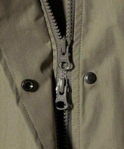 BEAUTY&YOUTH UNITED ARROWS / ビューティー&ユース ユナイテッドアローズ ブルゾン | 【WEB限定】コットンナイロン フードブルゾン ウォッシャブル | 詳細14