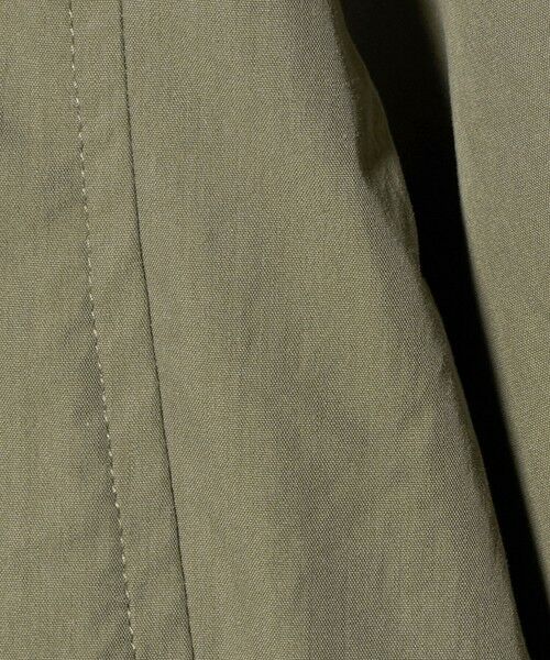 BEAUTY&YOUTH UNITED ARROWS / ビューティー&ユース ユナイテッドアローズ ブルゾン | 【WEB限定】コットンナイロン フードブルゾン ウォッシャブル | 詳細17