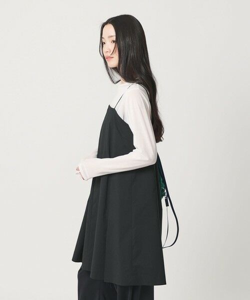 BEAUTY&YOUTH UNITED ARROWS / ビューティー&ユース ユナイテッドアローズ ミニ丈・ひざ丈ワンピース | キャミソール ミニワンピース ウォッシャブル | 詳細1