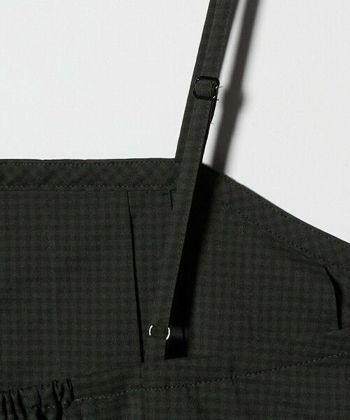 BEAUTY&YOUTH UNITED ARROWS / ビューティー&ユース ユナイテッドアローズ ミニ丈・ひざ丈ワンピース | キャミソール ミニワンピース ウォッシャブル | 詳細8