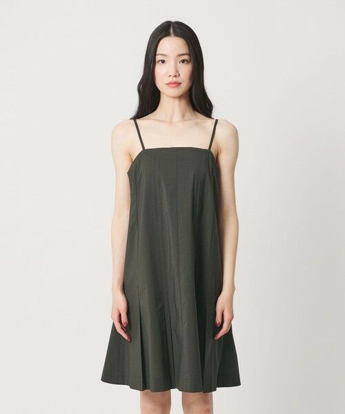 BEAUTY&YOUTH UNITED ARROWS / ビューティー&ユース ユナイテッドアローズ ミニ丈・ひざ丈ワンピース | キャミソール ミニワンピース ウォッシャブル | 詳細12