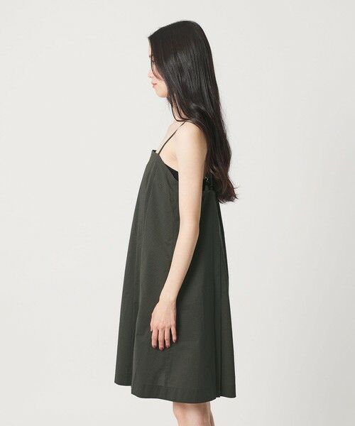 BEAUTY&YOUTH UNITED ARROWS / ビューティー&ユース ユナイテッドアローズ ミニ丈・ひざ丈ワンピース | キャミソール ミニワンピース ウォッシャブル | 詳細13