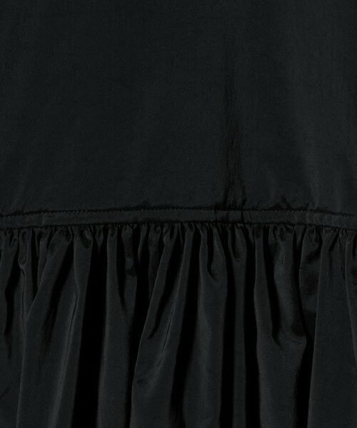 BEAUTY&YOUTH UNITED ARROWS / ビューティー&ユース ユナイテッドアローズ ロング・マキシ丈ワンピース | ポリエステル ギャザーフレアワンピース | 詳細3