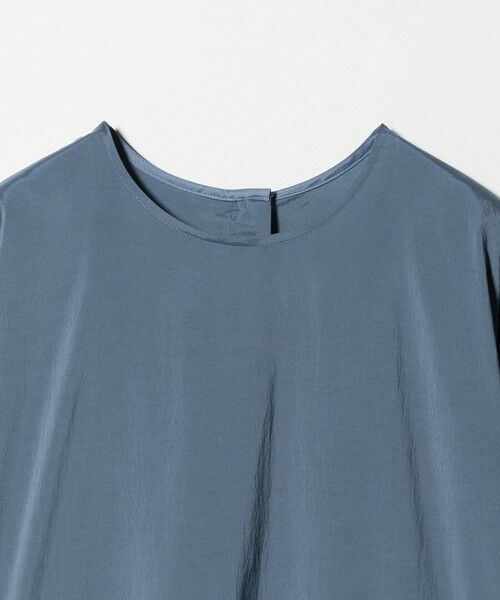 BEAUTY&YOUTH UNITED ARROWS / ビューティー&ユース ユナイテッドアローズ ロング・マキシ丈ワンピース | ポリエステル ギャザーフレアワンピース | 詳細5