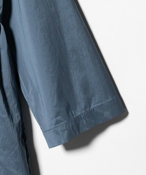 BEAUTY&YOUTH UNITED ARROWS / ビューティー&ユース ユナイテッドアローズ ロング・マキシ丈ワンピース | ポリエステル ギャザーフレアワンピース | 詳細6