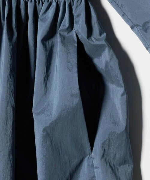 BEAUTY&YOUTH UNITED ARROWS / ビューティー&ユース ユナイテッドアローズ ロング・マキシ丈ワンピース | ポリエステル ギャザーフレアワンピース | 詳細8