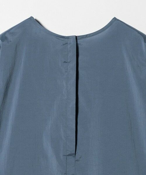 BEAUTY&YOUTH UNITED ARROWS / ビューティー&ユース ユナイテッドアローズ ロング・マキシ丈ワンピース | ポリエステル ギャザーフレアワンピース | 詳細9