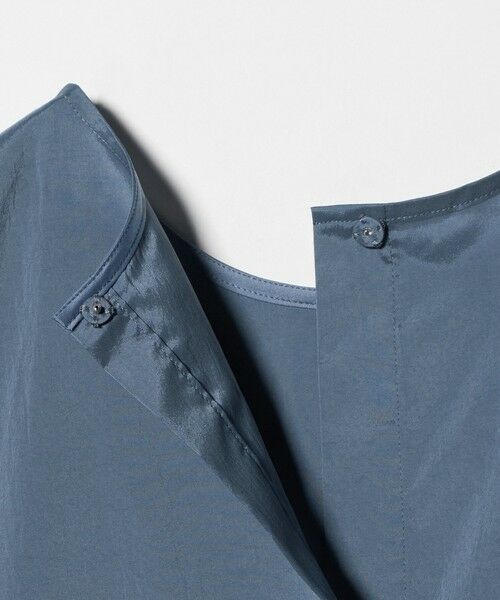 BEAUTY&YOUTH UNITED ARROWS / ビューティー&ユース ユナイテッドアローズ ロング・マキシ丈ワンピース | ポリエステル ギャザーフレアワンピース | 詳細10