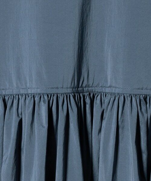 BEAUTY&YOUTH UNITED ARROWS / ビューティー&ユース ユナイテッドアローズ ロング・マキシ丈ワンピース | ポリエステル ギャザーフレアワンピース | 詳細11