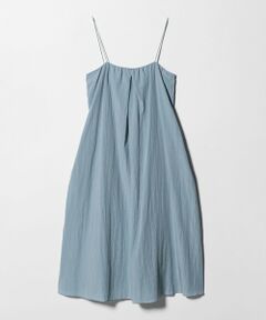 BEAUTY&YOUTH UNITED ARROWS / ビューティー&ユース ユナイテッドアローズ ロング・マキシ丈ワンピース | ギャザー ロングキャミソール ワンピース ウォッシャブル
