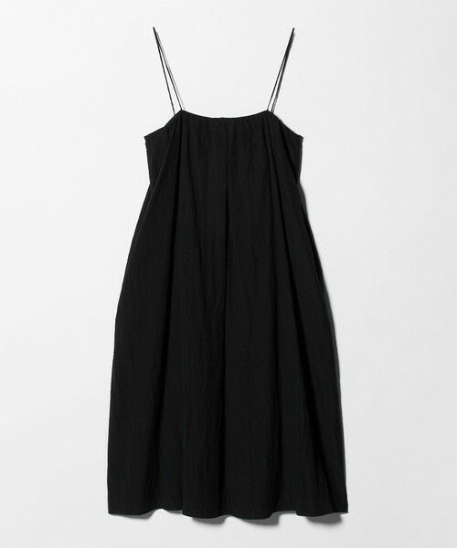 BEAUTY&YOUTH UNITED ARROWS / ビューティー&ユース ユナイテッドアローズ ロング・マキシ丈ワンピース | ギャザー ロングキャミソール ワンピース ウォッシャブル | 詳細4
