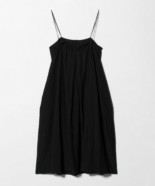 BEAUTY&YOUTH UNITED ARROWS / ビューティー&ユース ユナイテッドアローズ ロング・マキシ丈ワンピース | ギャザー ロングキャミソール ワンピース ウォッシャブル | 詳細5