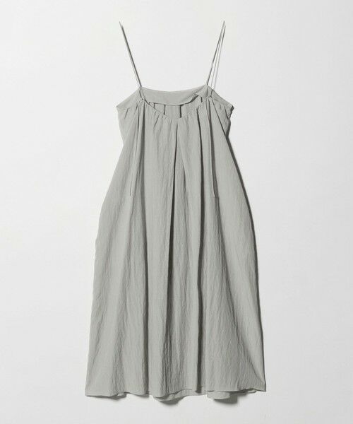 BEAUTY&YOUTH UNITED ARROWS / ビューティー&ユース ユナイテッドアローズ ロング・マキシ丈ワンピース | ギャザー ロングキャミソール ワンピース ウォッシャブル | 詳細8