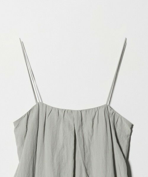 BEAUTY&YOUTH UNITED ARROWS / ビューティー&ユース ユナイテッドアローズ ロング・マキシ丈ワンピース | ギャザー ロングキャミソール ワンピース ウォッシャブル | 詳細9