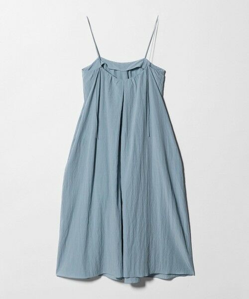 BEAUTY&YOUTH UNITED ARROWS / ビューティー&ユース ユナイテッドアローズ ロング・マキシ丈ワンピース | ギャザー ロングキャミソール ワンピース ウォッシャブル | 詳細4