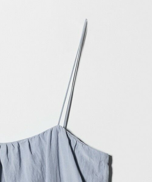 BEAUTY&YOUTH UNITED ARROWS / ビューティー&ユース ユナイテッドアローズ ロング・マキシ丈ワンピース | ギャザー ロングキャミソール ワンピース ウォッシャブル | 詳細17